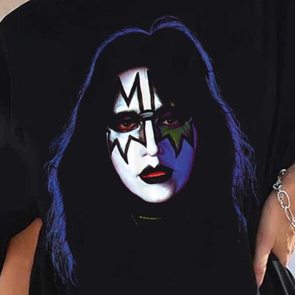 Ace Frehley T-Shirt Unisex Cotton Tee 166 - Picture 2 of 5